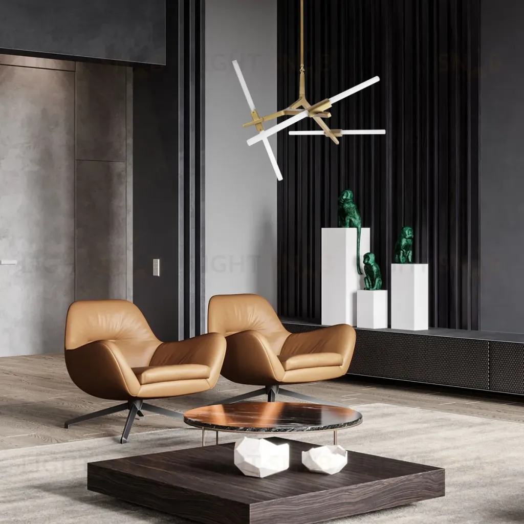 Подвесная люстра Loft IT Agnes 10399/6 GD 10399/6 GD