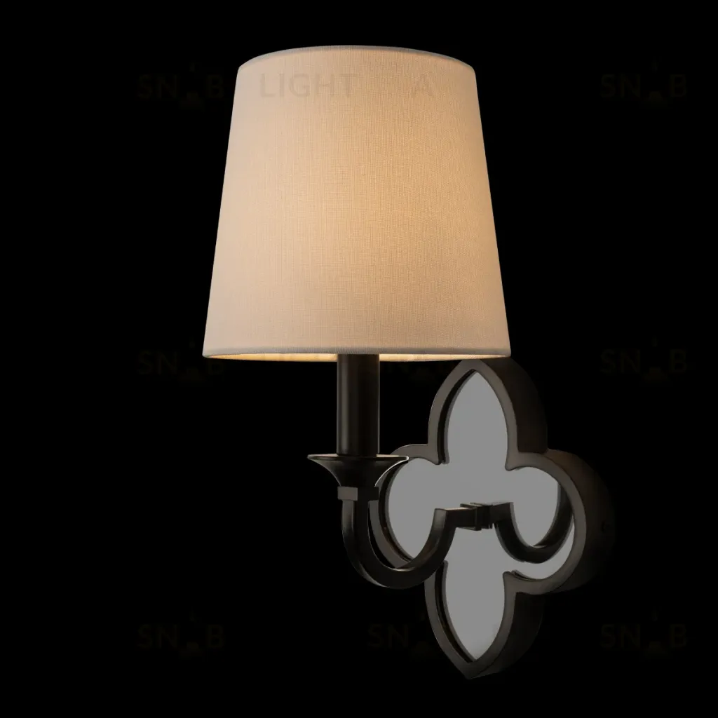 Бра Loft IT Silence 10303W/B Black 10303W/B Black