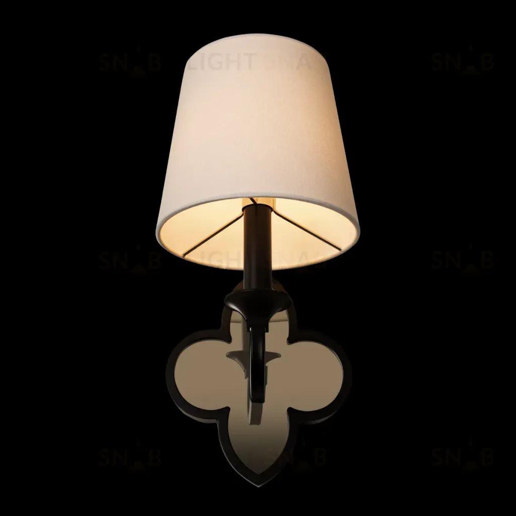 Бра Loft IT Silence 10303W/B Black 10303W/B Black