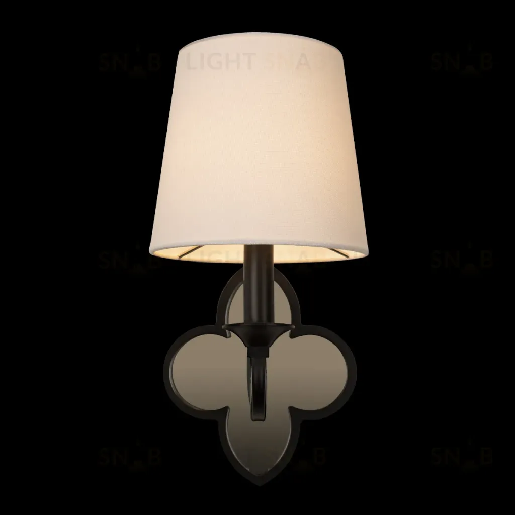 Бра Loft IT Silence 10303W/B Black 10303W/B Black