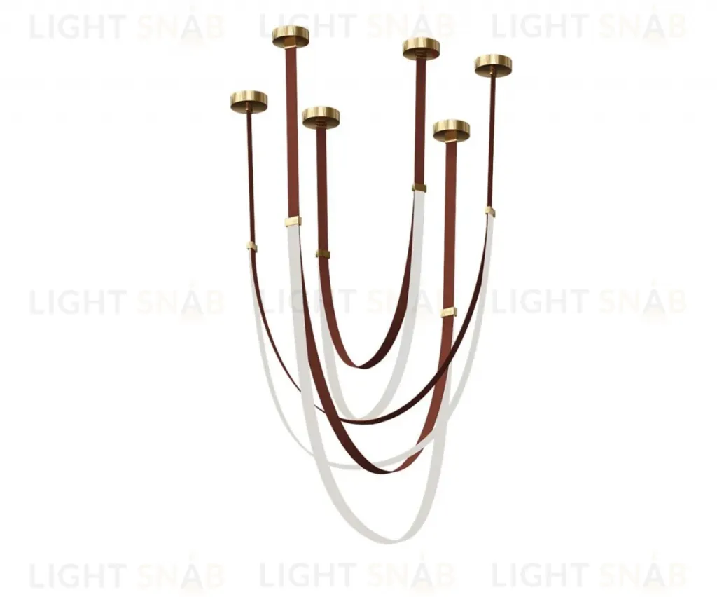 Подвесная люстра Kink Light Лирд 07689A-120+150+180,04 07689A-120+150+180,04