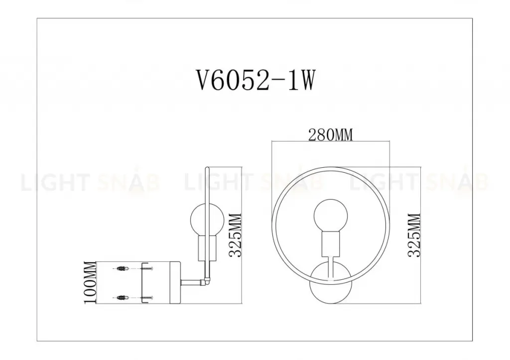 Бра Moderli Sachara V11581-1W V11581-1W