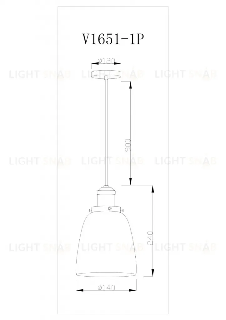 Подвесной светильник Moderli Single V11517-1P V11517-1P