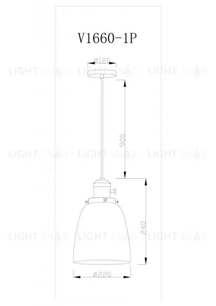 Подвесной светильник Moderli Suvo V11518-1P V11518-1P