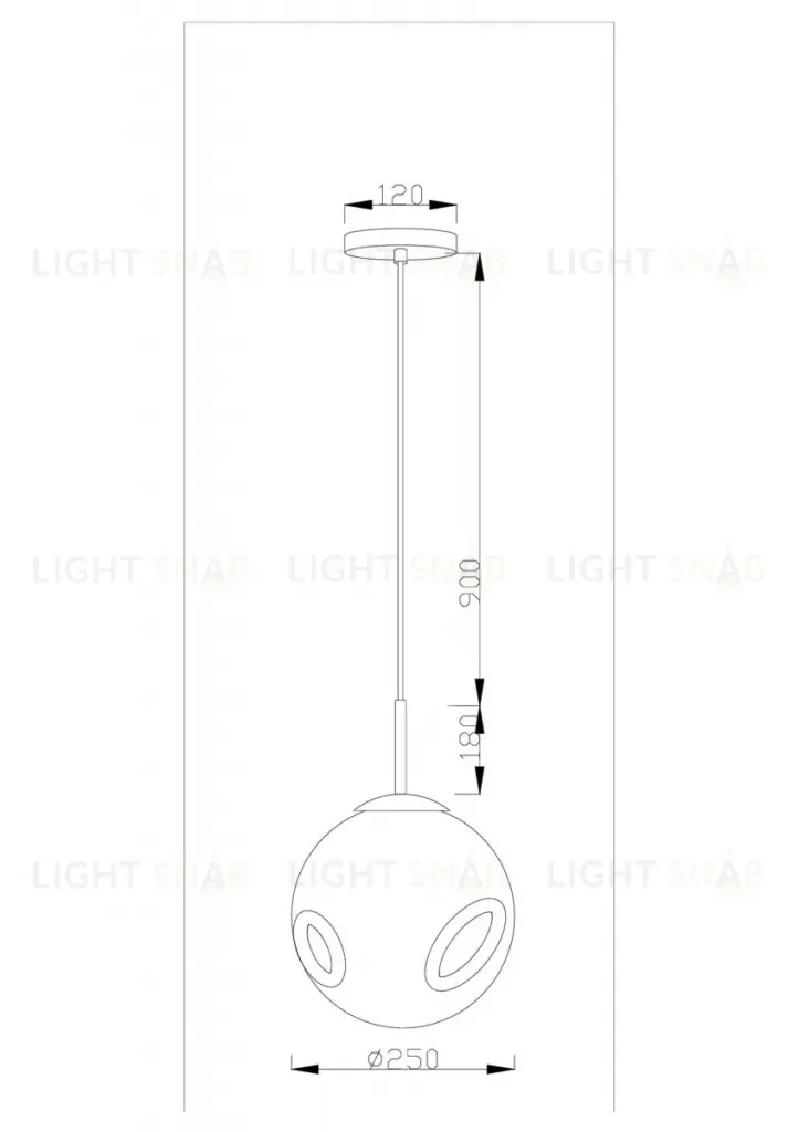 Подвесной светильник Moderli Amo V11520-1P V11520-1P
