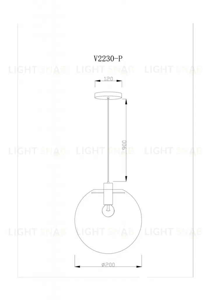 Подвесной светильник Moderli Aurora V11538-1P V11538-1P
