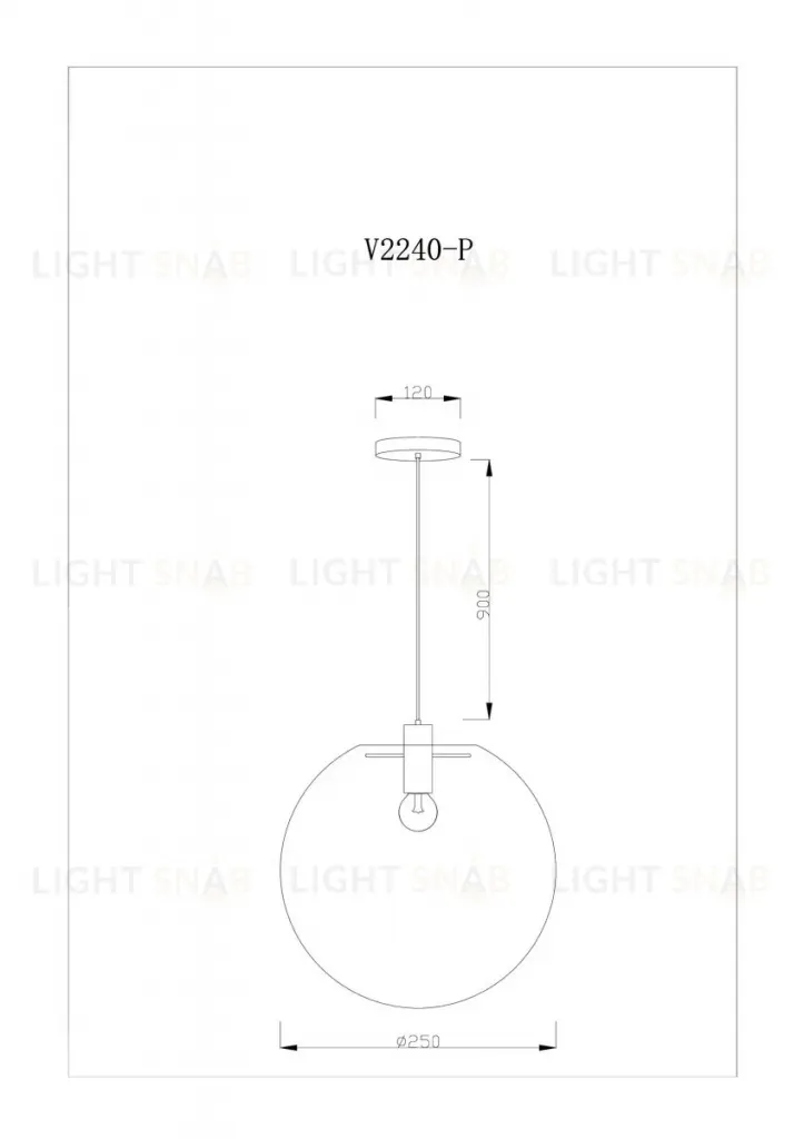 Подвесной светильник Moderli Aurora V11542-1P V11542-1P