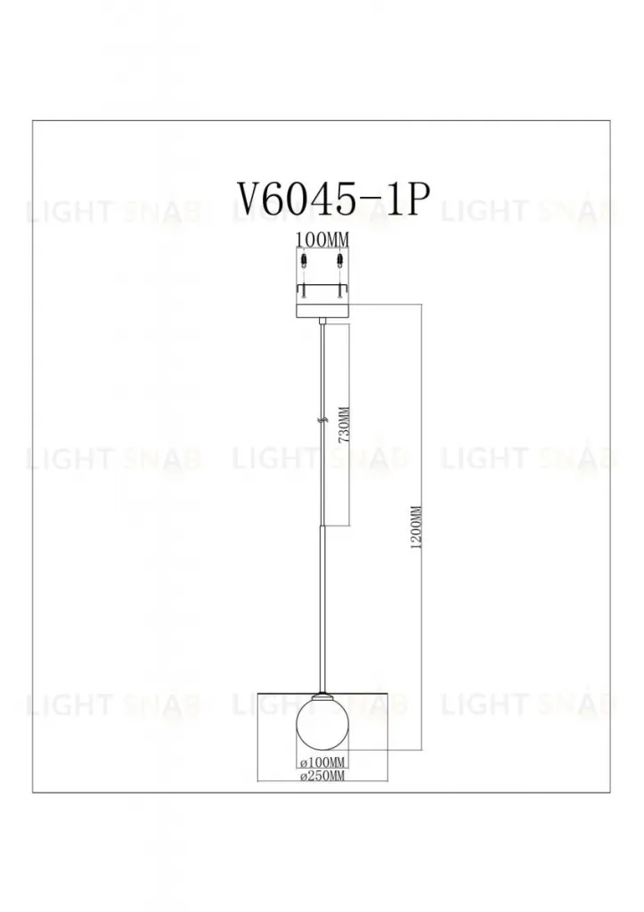 Подвесной светильник Moderli Scrumbel V11570-1P V11570-1P