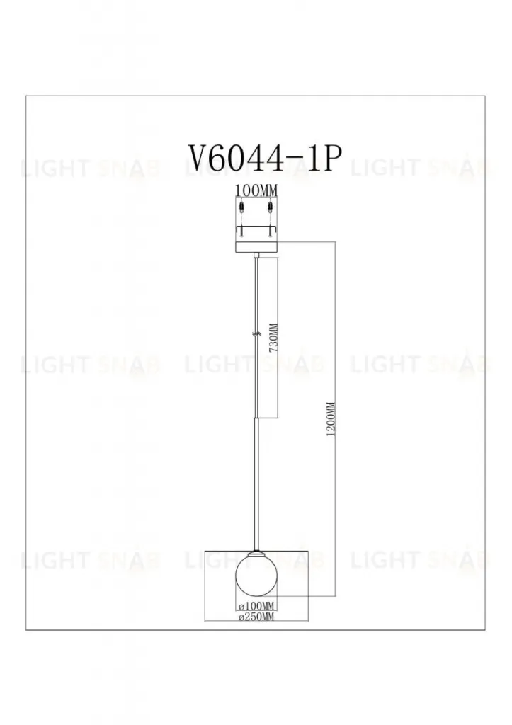 Подвесной светильник Moderli Scrumbel V11569-1P V11569-1P