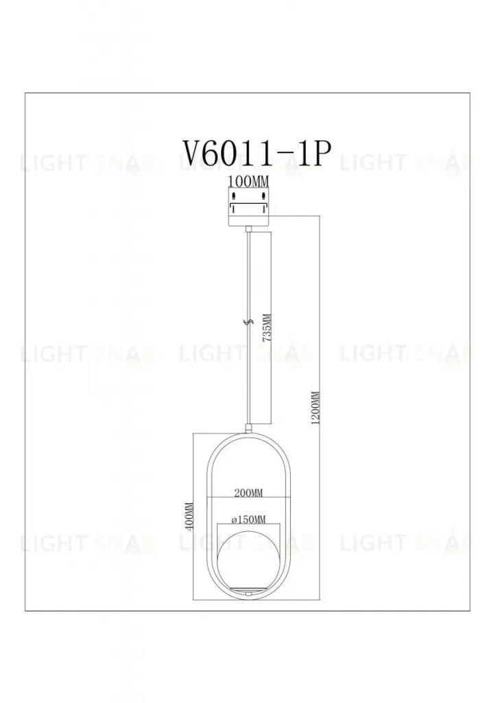 Подвесной светильник Moderli Klaster V11586-1P V11586-1P