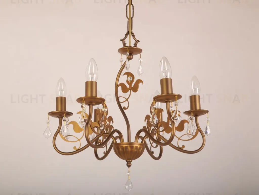 Подвесная люстра Abrasax 520L06GD 520L06GD