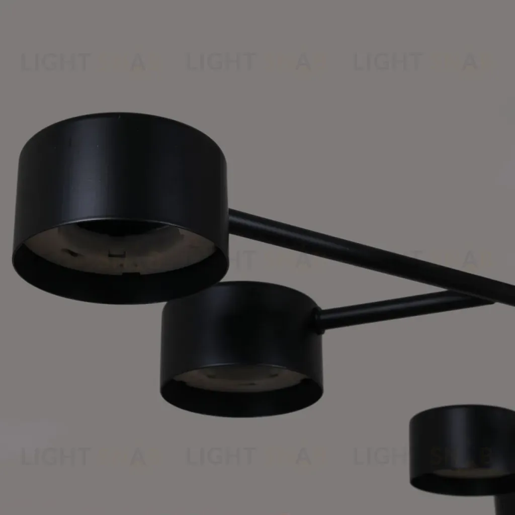 Люстра на штанге Reluce 03726-0.3-09 BK GX53 03726-0.3-09 BK GX53