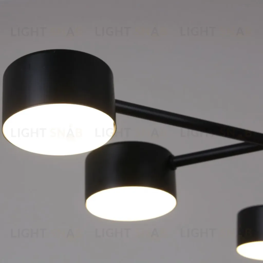 Люстра на штанге Reluce 03726-0.3-09 BK GX53 03726-0.3-09 BK GX53