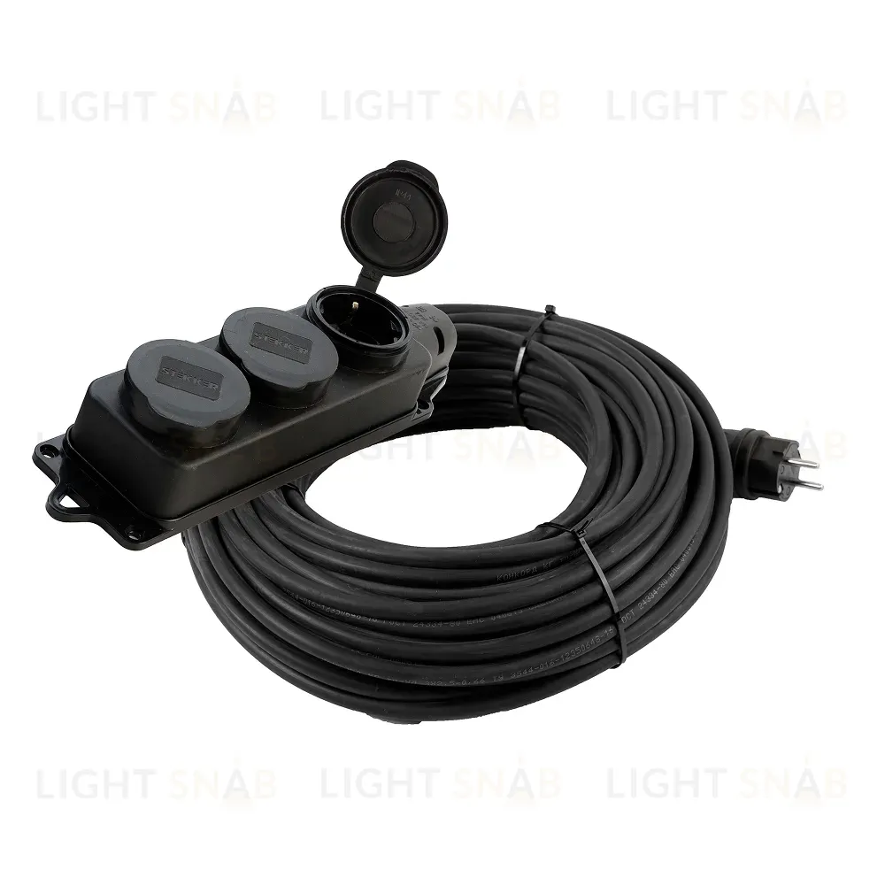 Удлинитель Stekker Professional PRF03-31-3-20 50348 50348