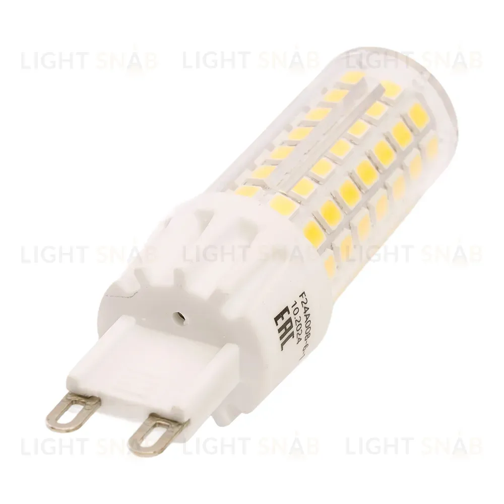 Лампа светодиодная диммируемая Feron LB-438 G9 10W 6400K 51743 51743