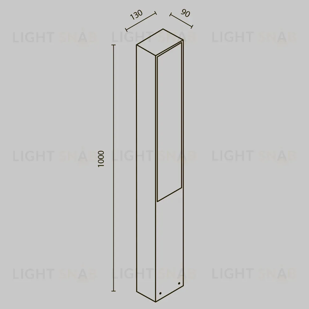 Ландшафтный светильник Maytoni Blitz O470FL-L20GF3K O470FL-L20GF3K