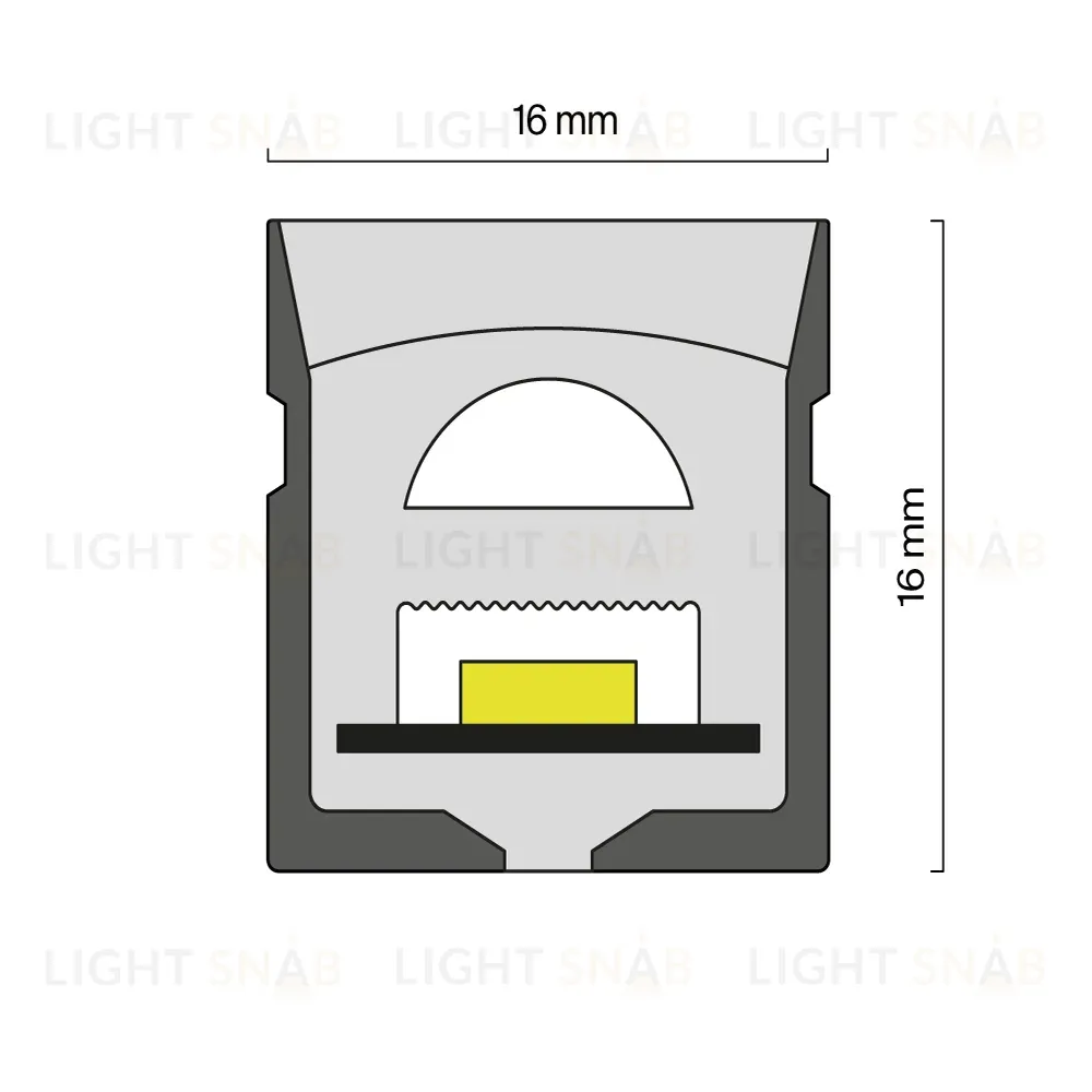Гибкий неон Maytoni Led strip 24В 10Вт/м 3000K 10м IP67 432016 432016