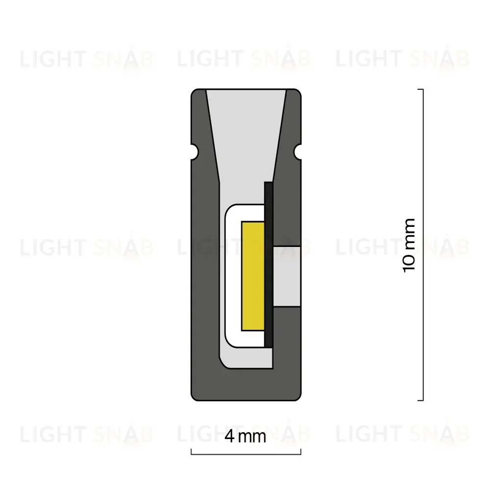 Гибкий неон Maytoni Led strip 24В 9,6Вт/м K 5м IP67 432039 432039