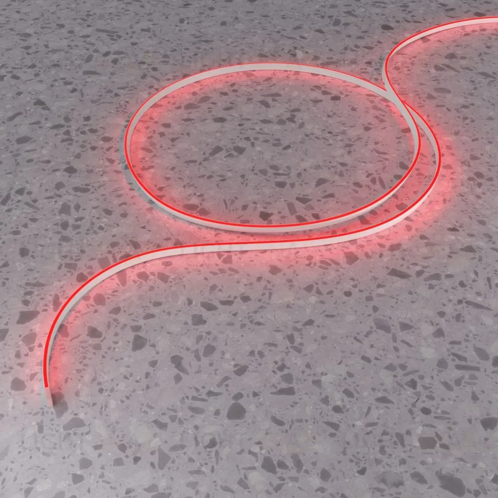 Гибкий неон Maytoni Led strip 24В 9,6Вт/м K 5м IP67 432039 432039