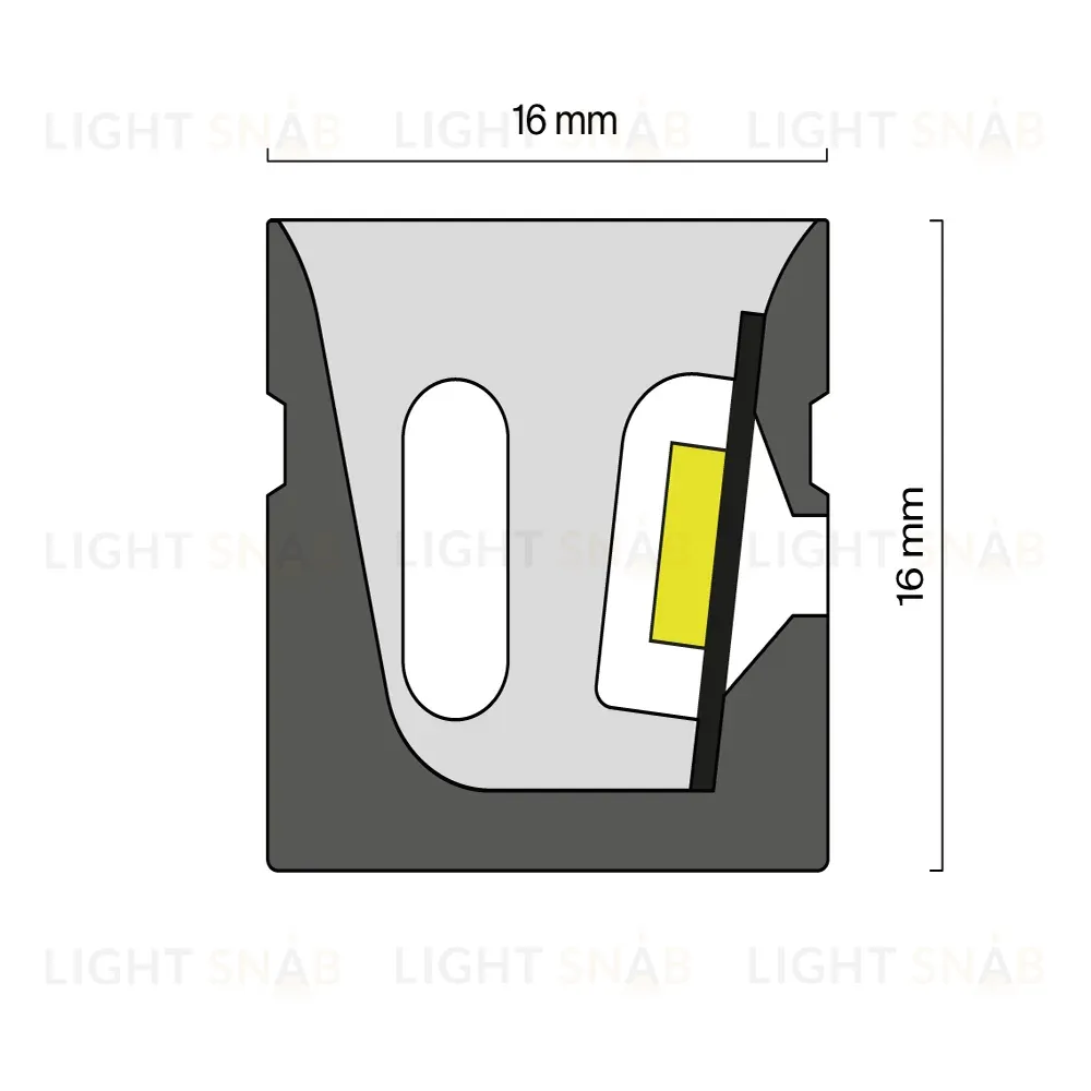 Гибкий неон Maytoni Led strip 24В 10Вт/м 4000K 10м IP67 432015 432015
