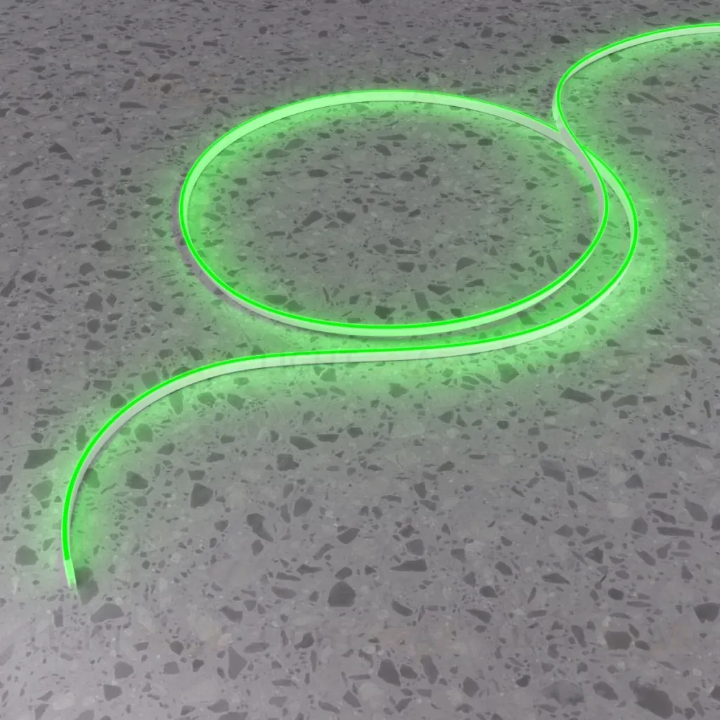 Гибкий неон Maytoni Led strip 24В 9,6Вт/м K 5м IP67 432040 432040