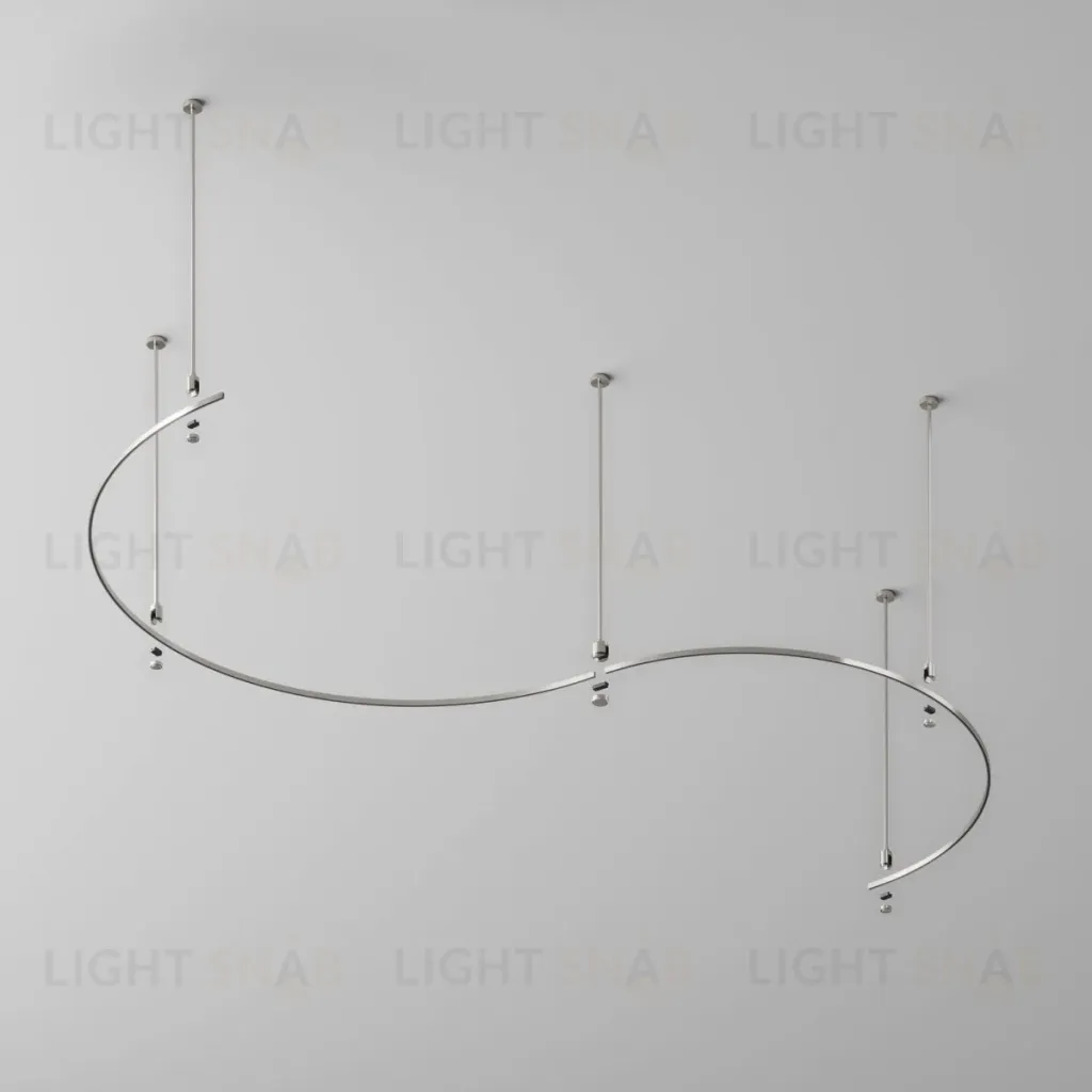 Шинопровод накладной/подвесной Maytoni Flarity TRX154-2SR-D1500-PT TRX154-2SR-D1500-PT