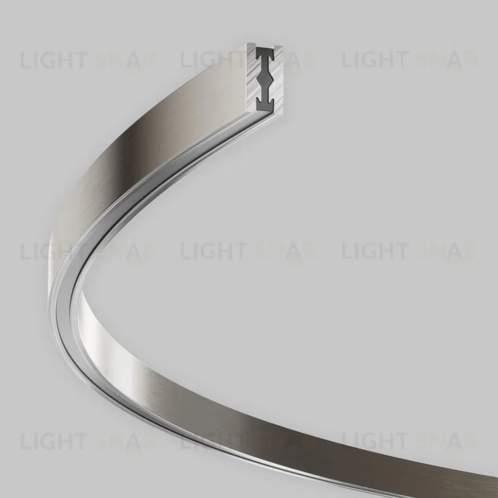 Шинопровод накладной/подвесной Maytoni Flarity TRX154-2SR-D1500-PT TRX154-2SR-D1500-PT