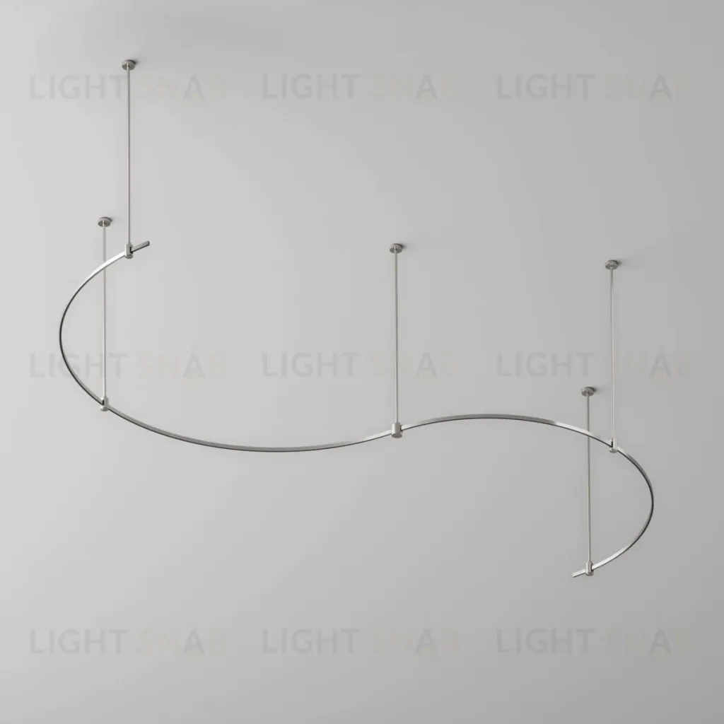 Шинопровод накладной/подвесной Maytoni Flarity TRX154-2SR-D1500-PT TRX154-2SR-D1500-PT