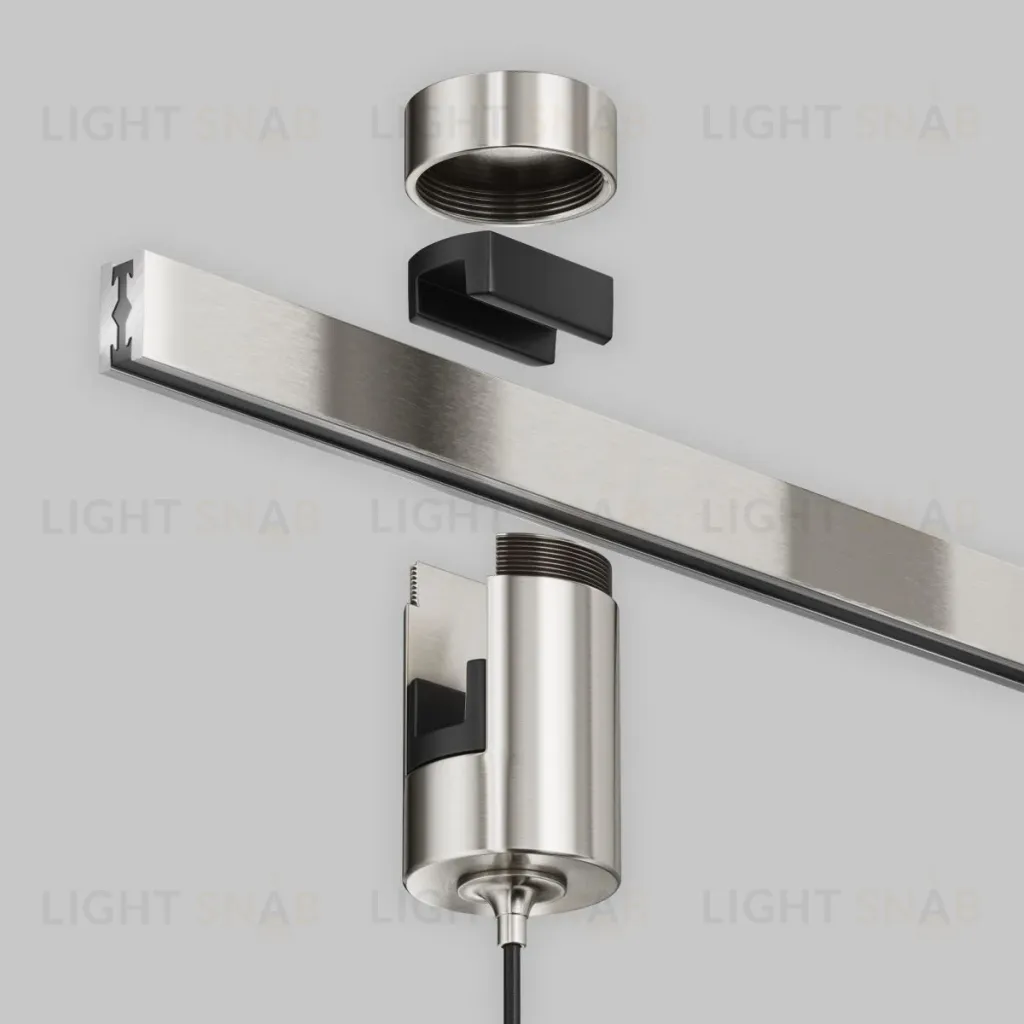 Трековый магнитный светильник Maytoni FOCUS LED TR155-1-5W4K-PT TR155-1-5W4K-PT