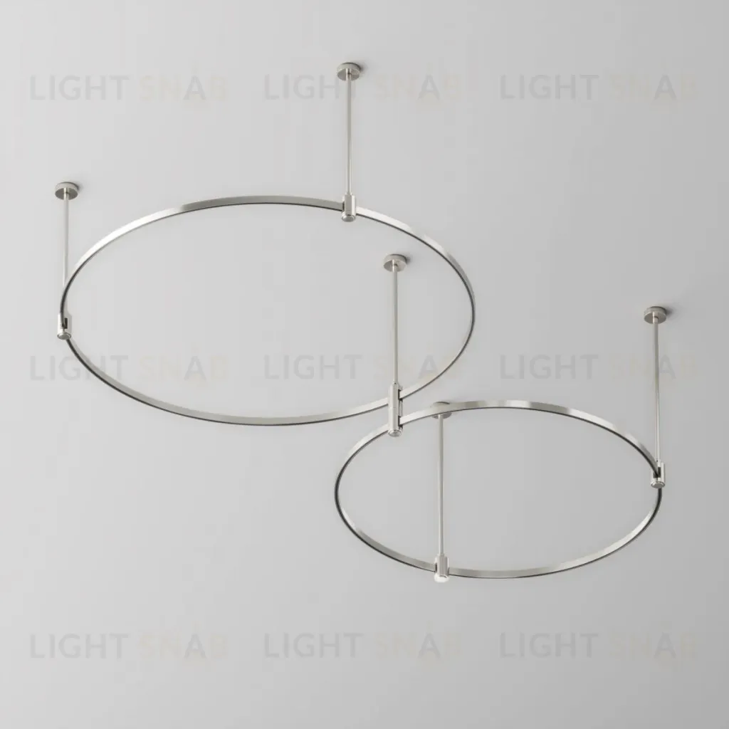 Шинопровод накладной/подвесной Maytoni Flarity TRX154-R-D800-PT TRX154-R-D800-PT
