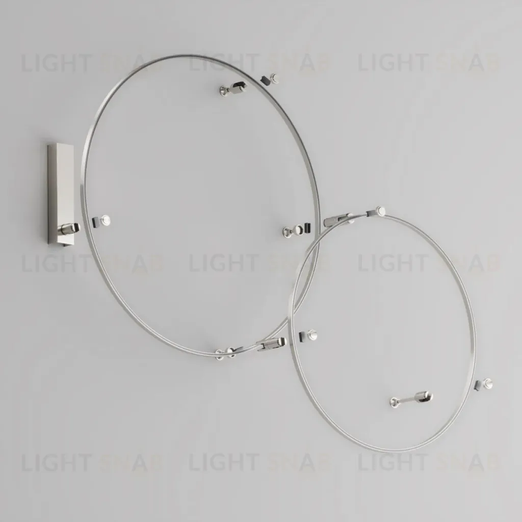 Шинопровод накладной/подвесной Maytoni Flarity TRX154-R-D650-PT TRX154-R-D650-PT