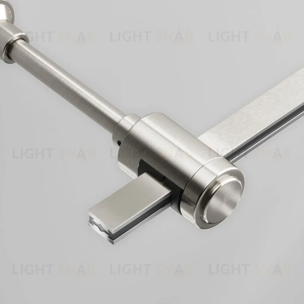 Крепление настенное одинарное удлиненное Maytoni Flarity TRA155CW-SL1-PT TRA155CW-SL1-PT
