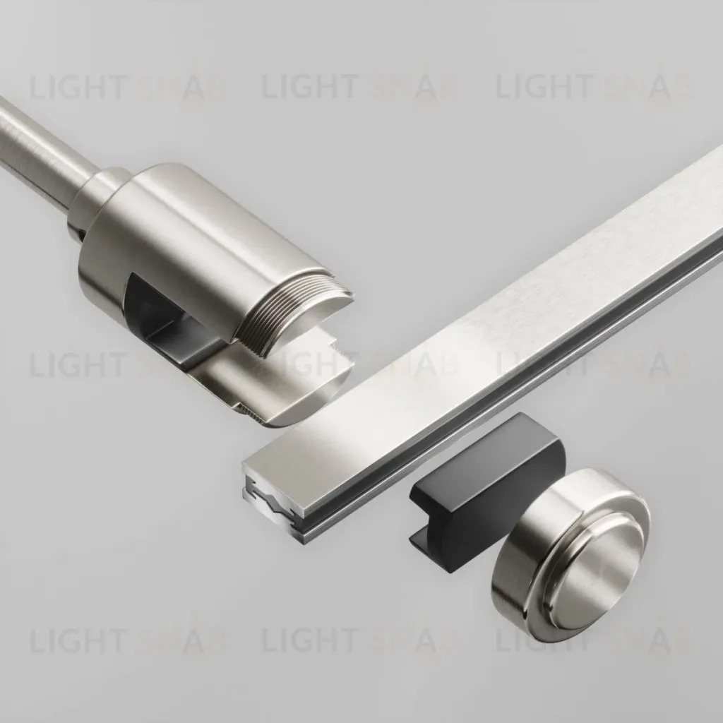 Крепление настенное одинарное удлиненное Maytoni Flarity TRA155CW-SL1-PT TRA155CW-SL1-PT