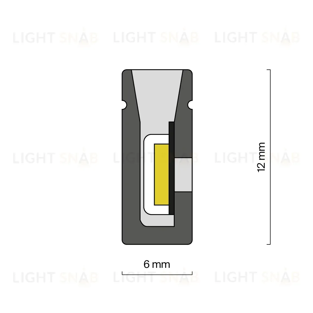 Гибкий неон Maytoni Led strip 24В 10Вт/м 6000K 5м IP67 432031 432031