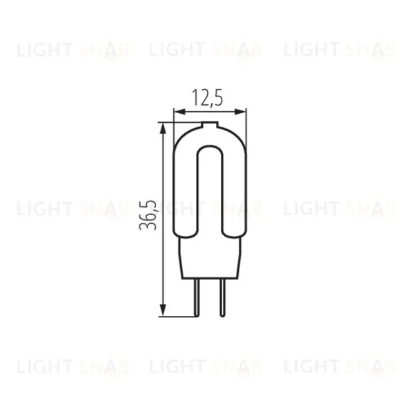 Лампа светодиодная Kanlux Gio G4 1,3W 3000К 22662 22662