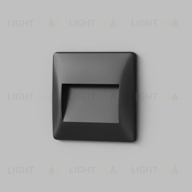 Фасадный светильник Denkirs Helm DK1210-BK DK1210-BK
