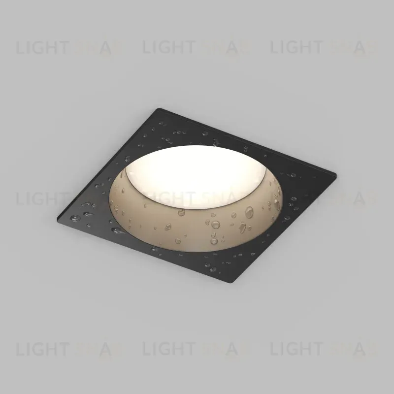 Встраиваемый светильник Denkirs Deep DK3104-BK DK3104-BK