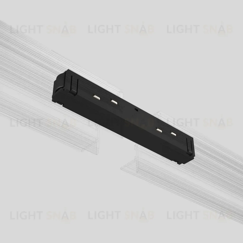 Прямой коннектор для магнитного шинопровода Elektrostandard Slim Magnetic 95135/00  4690389216879 a070805 4690389216879