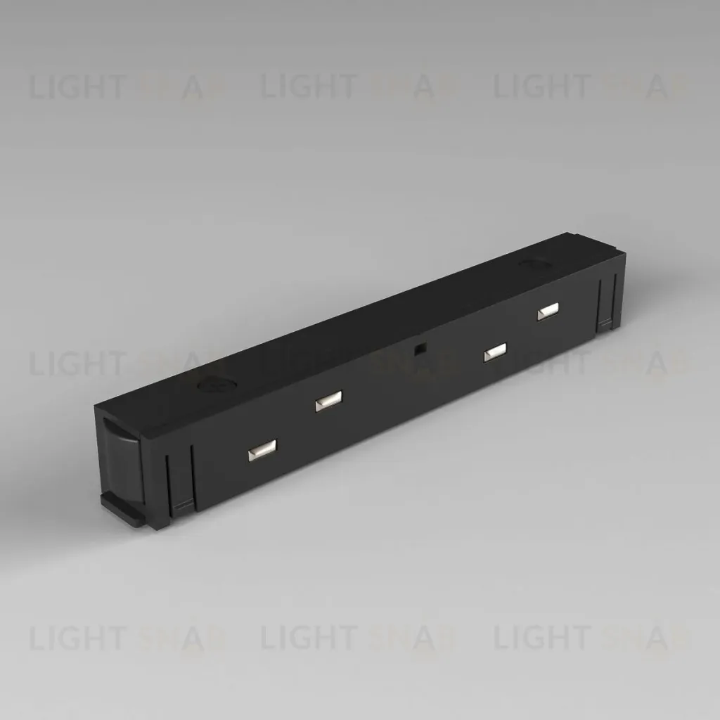 Прямой коннектор для магнитного шинопровода Elektrostandard Slim Magnetic 95135/00  4690389216879 a070805 4690389216879