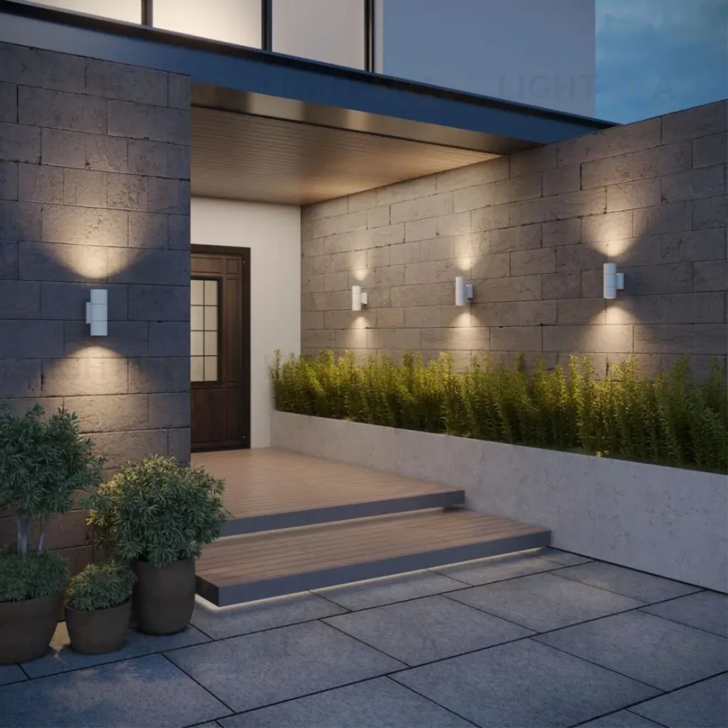 Фасадный светильник Novotech Street Landscape 370987 370987