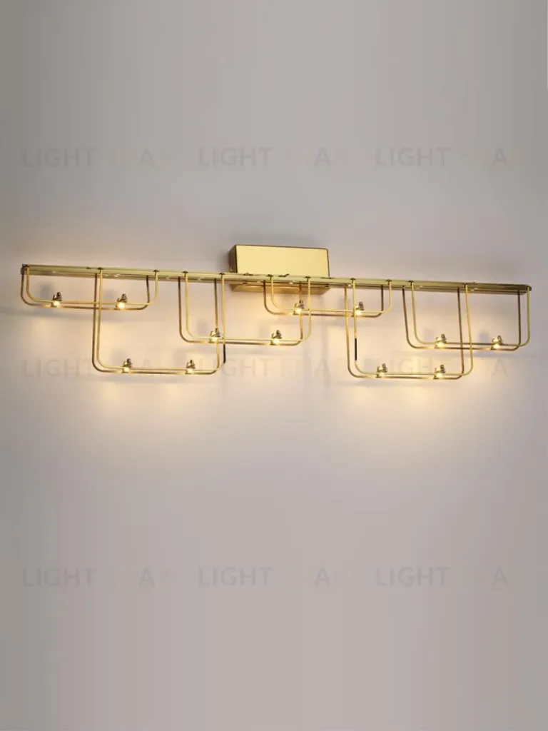 Настенный светильник Odeon Light Hightech Zaha 7060/12WL 7060/12WL