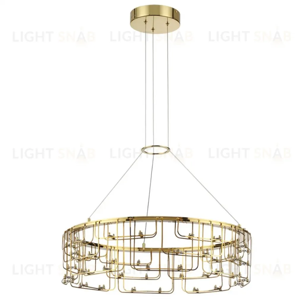 Подвесная люстра Odeon Light Hightech Zaha 7060/44L 7060/44L