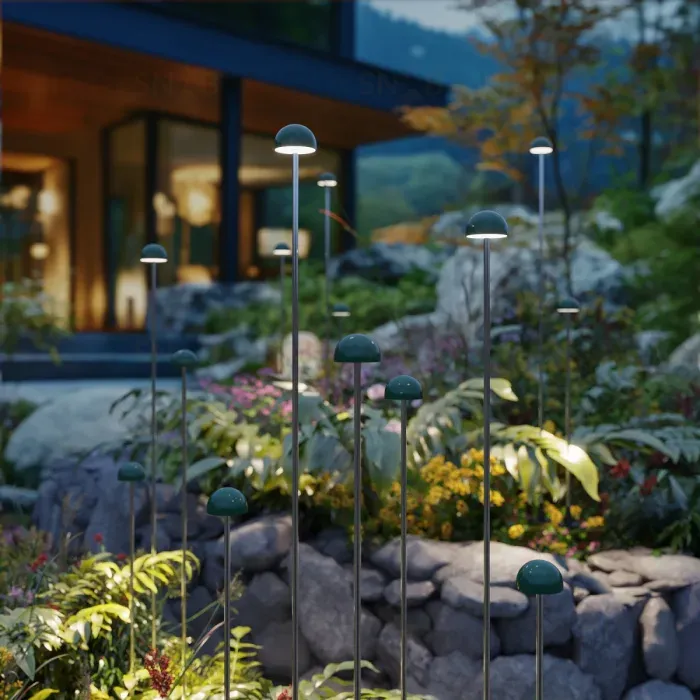 Ландшафтный светильник Odeon Light Nature Verde 7122/4GLA 7122/4GLA