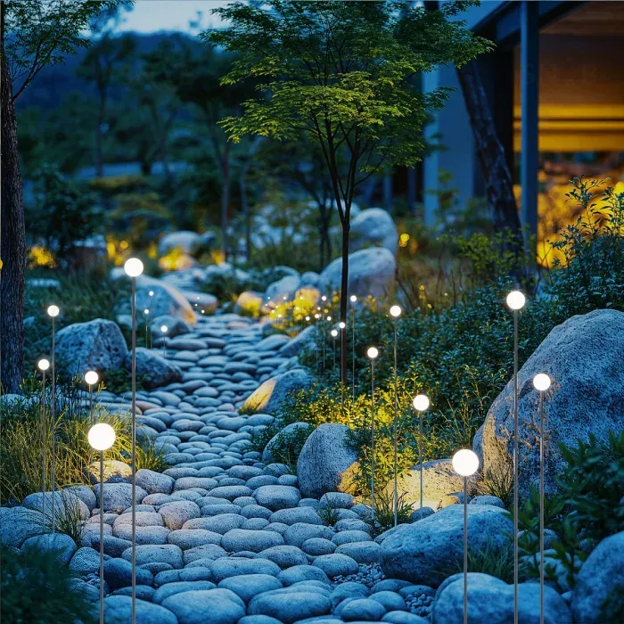 Ландшафтный светильник Odeon Light Nature Notte 7123/1GL 7123/1GL