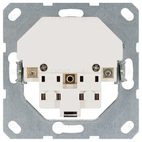 Розетка SHUKO с USB A+C с защитными шторками 16A 250V 2P+T USB 25W, цвет Тауп Jasmart G5501USB-25T G5501USB-25T