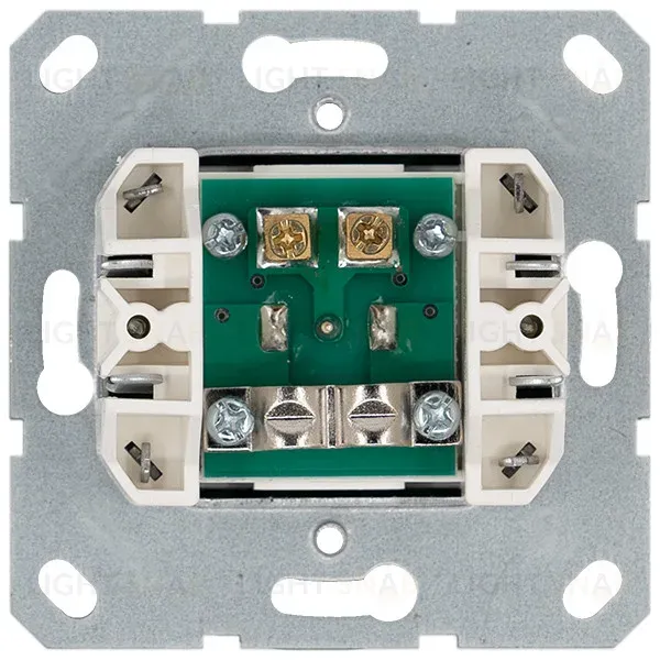 Розетка TV Ф9.5mm проходная с накладкой, цвет Тауп Jasmart G6002T G6002T