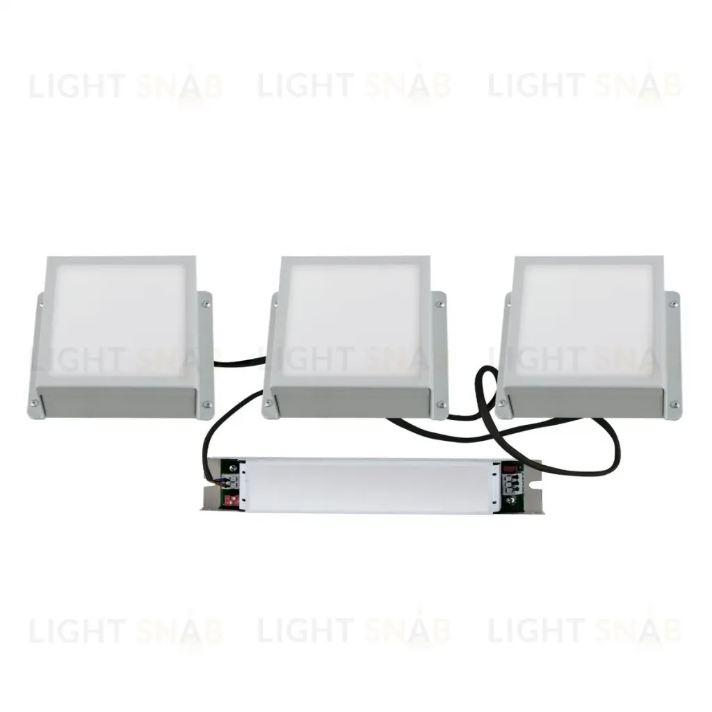 Встраиваемый светильник Uniel ULP-1010-20W/4000K IP54 GRILYATO OPAL WHITE KIT03 UL-00012837 ULP-1010-20W/4000K IP54 GRILYATO OPAL WHITE KIT03