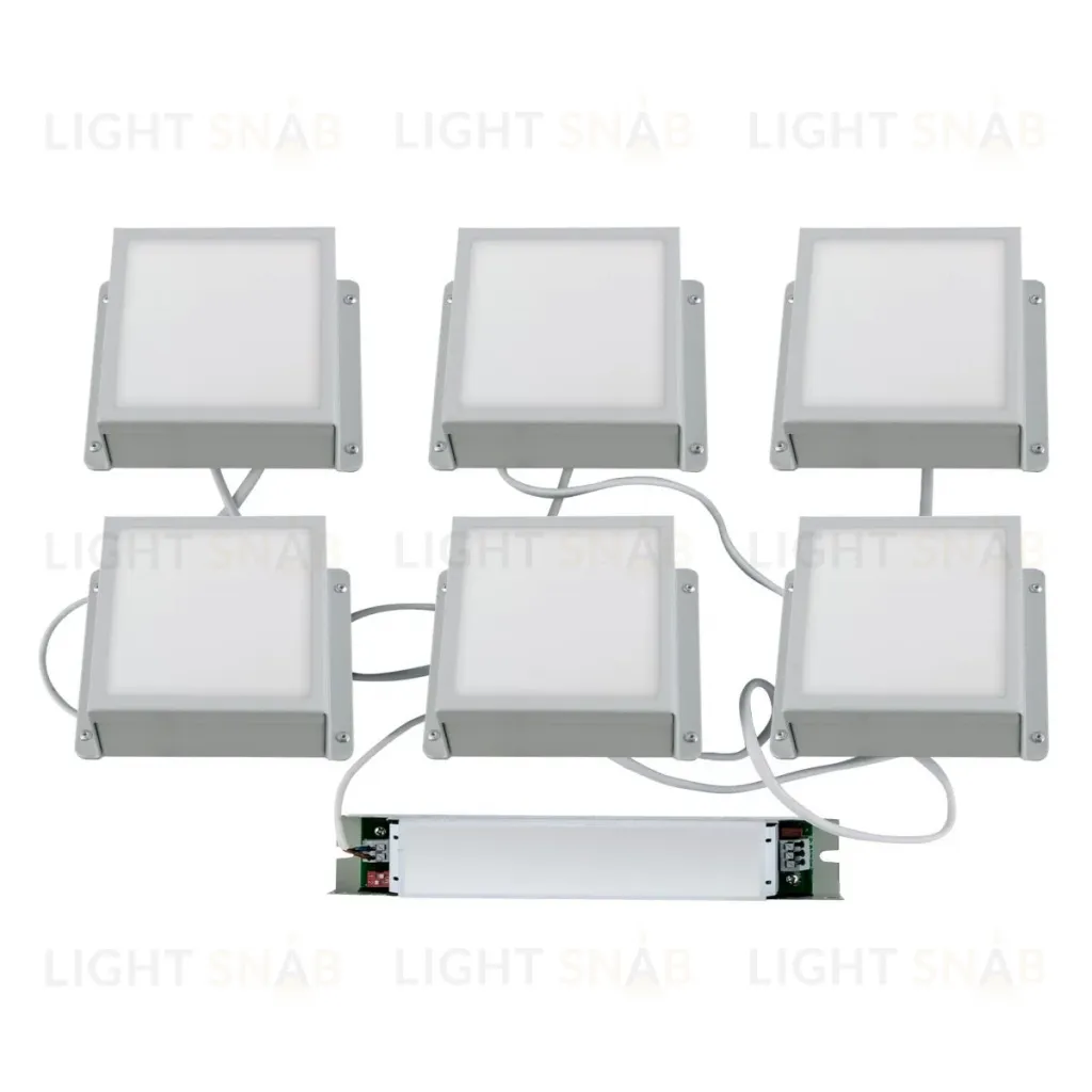 Встраиваемый светильник Uniel ULP-1010-42W/4000K IP54 GRILYATO OPAL WHITE KIT06 UL-00012835 ULP-1010-42W/4000K IP54 GRILYATO OPAL WHITE KIT06