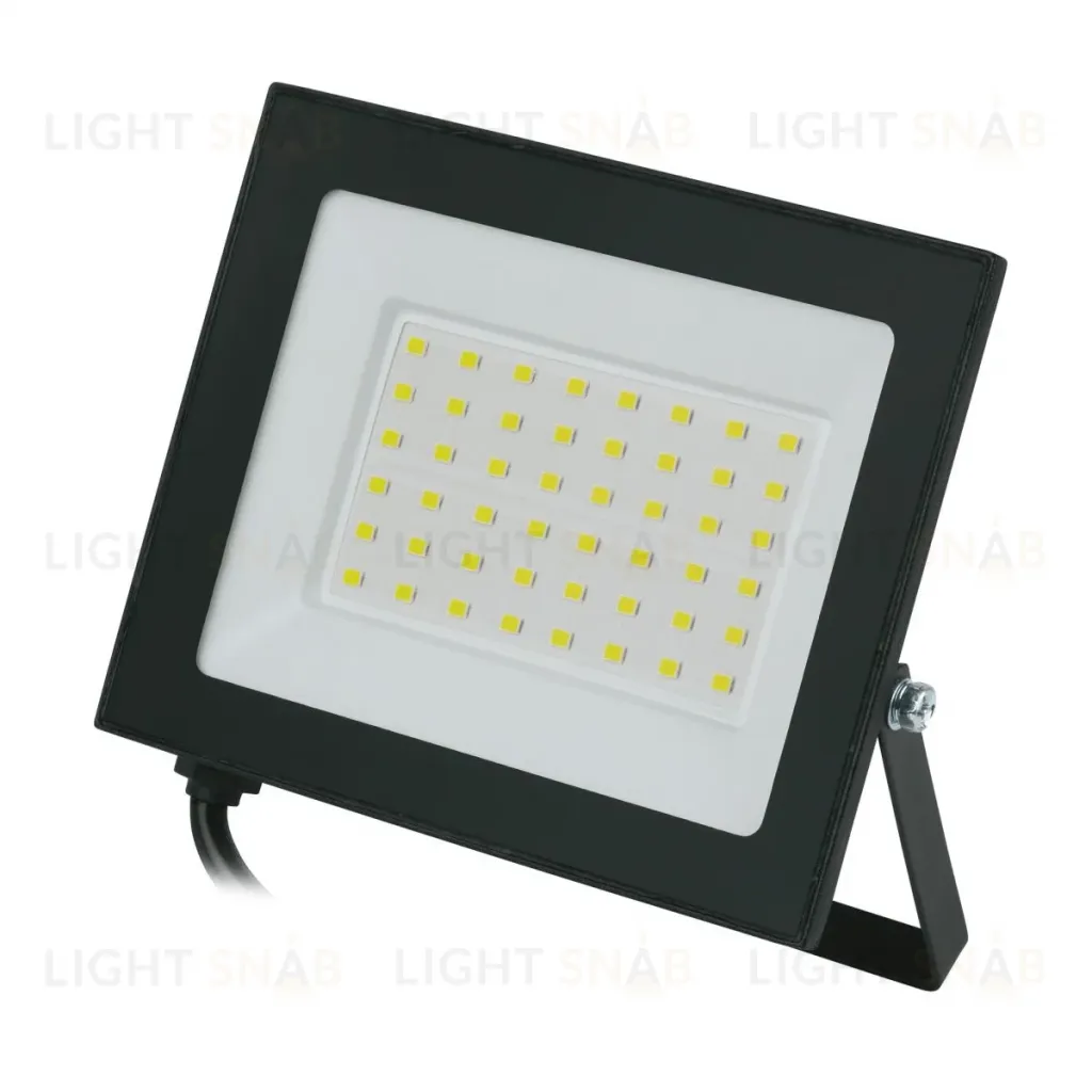 Прожектор Volpe ULF-Q519 70W/6500K IP65 220-240V BLACK UL-00012831 ULF-Q519 70W/6500K IP65 220-240V BLACK