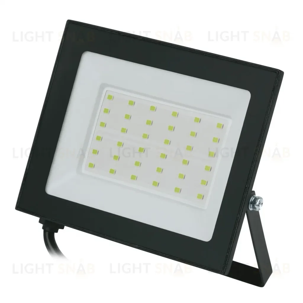 Прожектор Volpe ULF-Q519 50W/GREEN IP65 220-240V BLACK UL-00012830 ULF-Q519 50W/GREEN IP65 220-240V BLACK